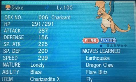 best attacks for charizard